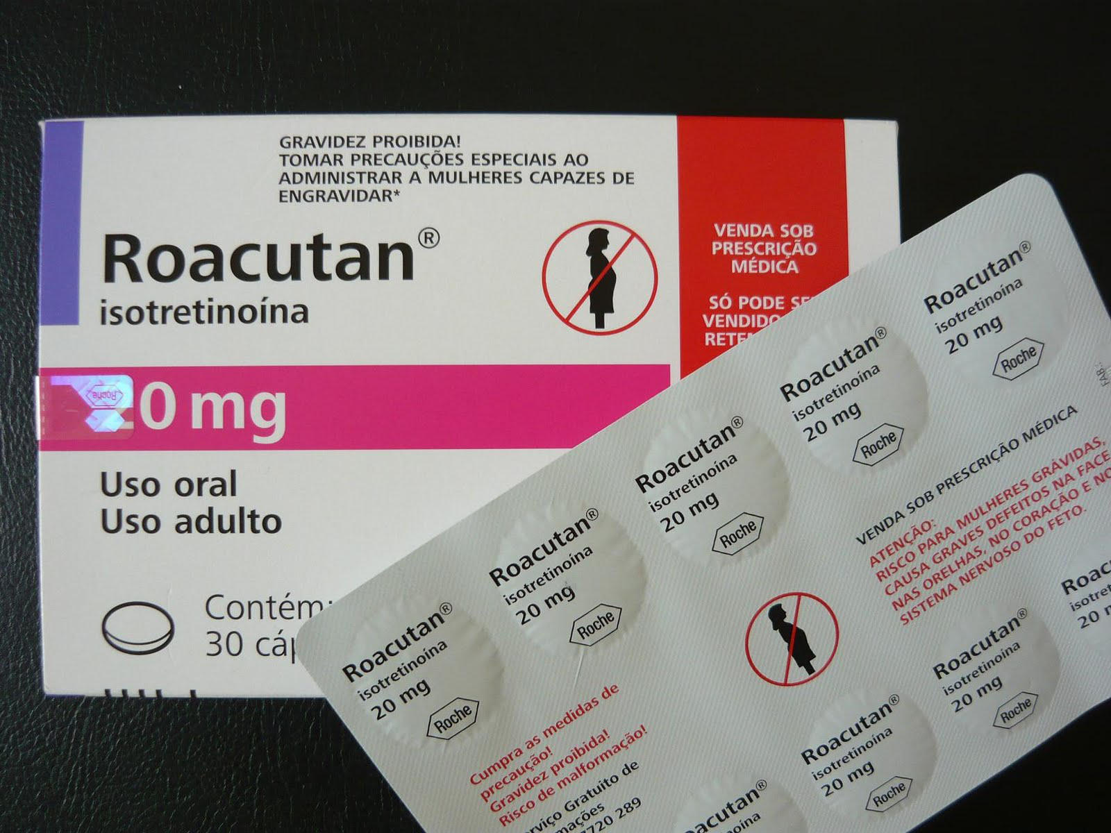 Roacutan e isotretinoina: como age a medicação, quais as indicações e efeitos colaterais